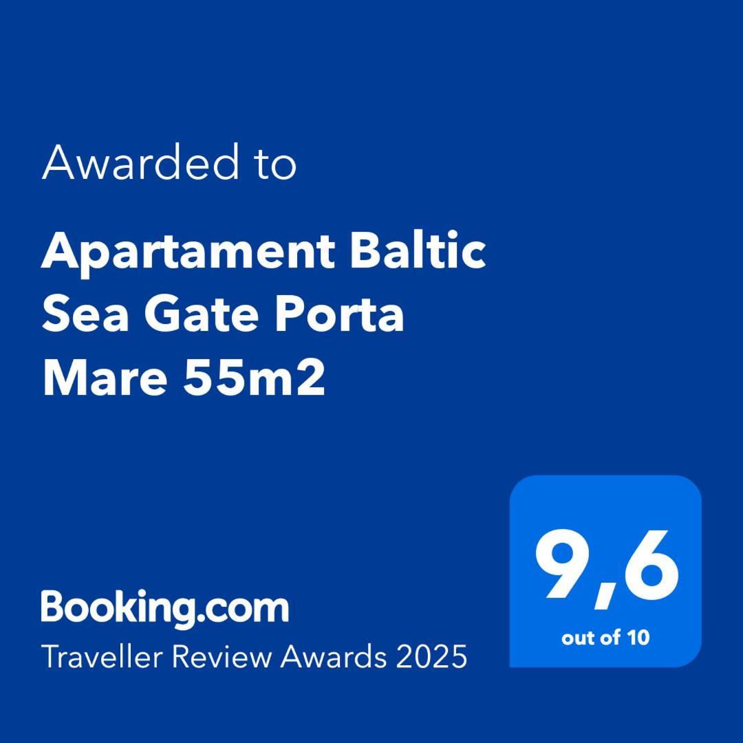 Apartament Baltic Sea Gate Porta Mare 55M2 Dziwnowek Bagian luar foto